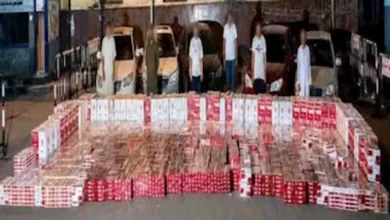 سقوط تشكيل عصابي احتكر 100 ألف عبوة سجائر مهربة بالإسكندرية