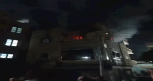 "سوبر مان 15 مايو".. شاب ينقذ 3 أطفال من حريق شقة بالقاهرة