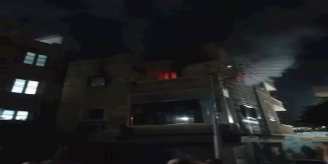 "سوبر مان 15 مايو".. شاب ينقذ 3 أطفال من حريق شقة بالقاهرة