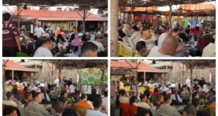 شاطئ بورسعيد يتحول إلى مدرج كبير قبل مباراة مصر وأستراليا (صور)