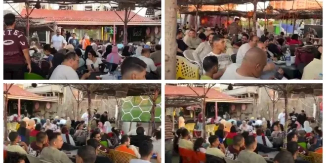 شاطئ بورسعيد يتحول إلى مدرج كبير قبل مباراة مصر وأستراليا (صور)