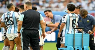 شكوى من مدرب الأرجنتين قبل مواجهة مصر في كأس العالم