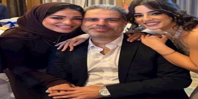 شيكابالا وسيد عبدالحفيظ في حفل زفاف نجلة الراحل محمد صبري