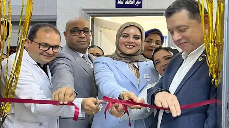 صحة الإسكندرية تفتتح وحدة سمعيات مستشفى أبو قير العام