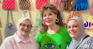 صفاء أبو السعود تتفقد جناح المجلس القومي للمرأة بمعرض "ديارنا" بالساحل الشمالي