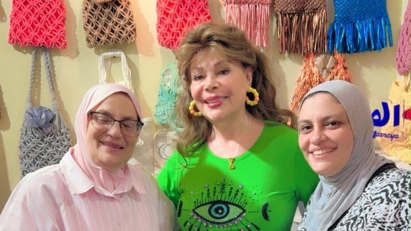 صفاء أبو السعود تتفقد جناح المجلس القومي للمرأة بمعرض "ديارنا" بالساحل الشمالي