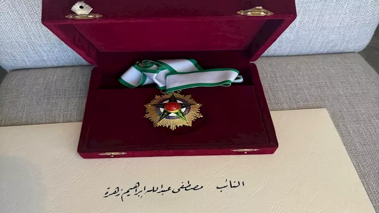 صور.. تكريم بعثة منتخب مصر بـ وسام الرياضة من الطبقة الأولى