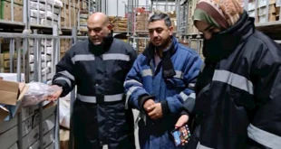 ضبط 2.5 طن أسماك وكبدة غير صالحة للاستهلاك في بنها