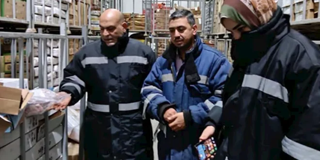 ضبط 2.5 طن أسماك وكبدة غير صالحة للاستهلاك في بنها