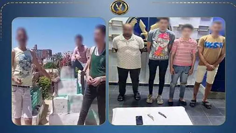 ضبط 4 متهمين في واقعة تهديد شخص أمام مقابر بالإسكندرية