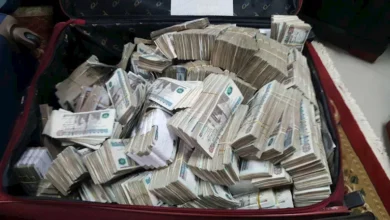 ضبط 4 ملايين جنيه من تجار العملة والتحفظ على 4 أطنان دقيق مدعم