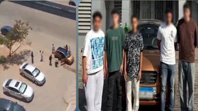 ضبط 5 طلاب أثاروا الفوضى وأزعجوا السكان بسيارة أسفل عقار بالقاهرة | ضي النهار ضبط 5 طلاب أثاروا الفوضى وأزعجوا السكان بسيارة أسفل عقار بالقاهرة