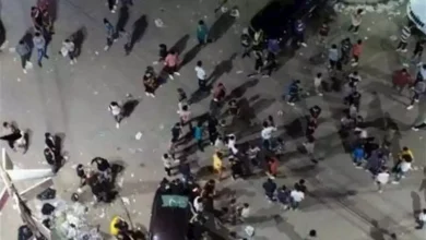 ضبط 8 أشخاص بعد مشاجرة بالأسلحة البيضاء وإشعال النيران في موقد غاز بال | ضي النهار ضبط 8 أشخاص بعد مشاجرة بالأسلحة البيضاء وإشعال النيران في موقد غاز بال