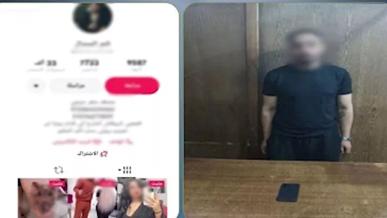 ضبط بلوجر بالإسكندرية نشر مقاطع رسم أوشام على أجساد سيدات تثير الغرائز
