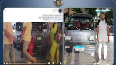 ضبط سائق "فان" بعد مخالفة وثقها فيديو في الإسكندرية