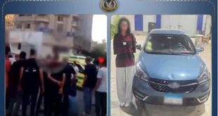 ضبط سيدة صدمت طالبتين أثناء عبورهما الطريق بالعجوزة