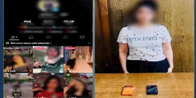 ضبط صانعة محتوى لنشرها فيديوهات مخلة بالإسكندرية