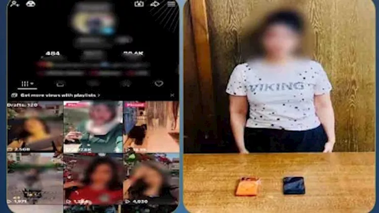 ضبط صانعة محتوى لنشرها فيديوهات مخلة بالإسكندرية