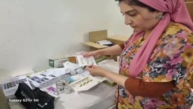 ضبط صيدلي ينتحل صفة طبيب تغذية في بورسعيد