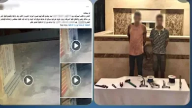 ضبط عاطلين بعد سرقة محتويات عقار تحت الإنشاء بطنطا