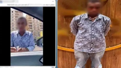 ضبط منادى سيارات فرض إتاوات على قائدي المركبات في النزهة