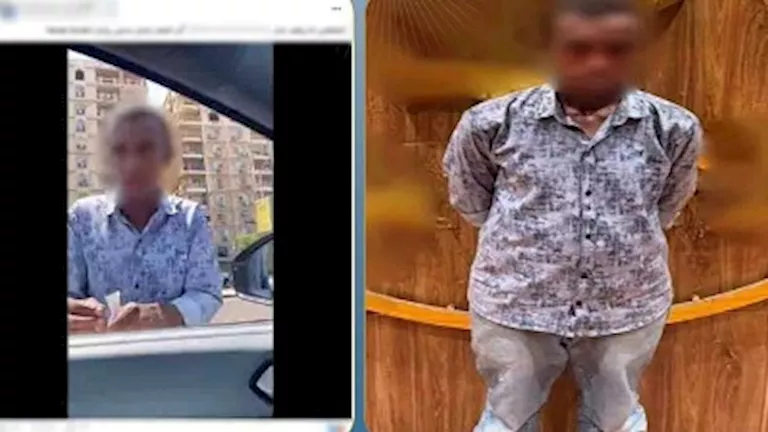 ضبط منادى سيارات فرض إتاوات على قائدي المركبات في النزهة | ضي النهار ضبط منادى سيارات فرض إتاوات على قائدي المركبات في النزهة