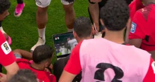 "ضربة معلم".. لقطة محلل أداء منتخب مصر تشعل اهتمام الصحف العالمية