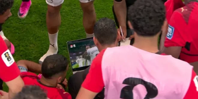 "ضربة معلم".. لقطة محلل أداء منتخب مصر تشعل اهتمام الصحف العالمية
