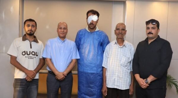 طبية الوزراء تستجيب لمواطن يحتاج جراحة ترقيع قرنية