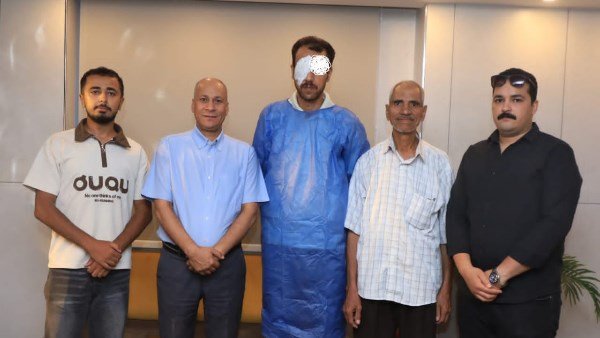 طبية الوزراء تستجيب لمواطن يحتاج جراحة ترقيع قرنية