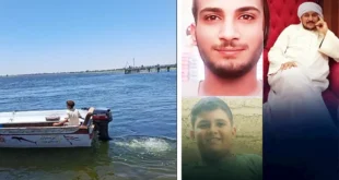 عبارة على مركب مار تلخص كواليس مقتل أب ونجليه بيد شقيقه في سوهاج