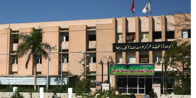 غسيل محطة القلعة ومياه الشرب بالخارجة.. ضعف ضغوط المياه وتوفير سيارات