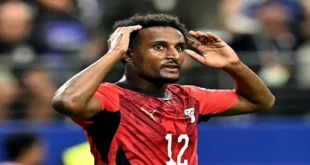 فريق أوروبي يسعى لضم هيثم حسن من ريال أوفييدو