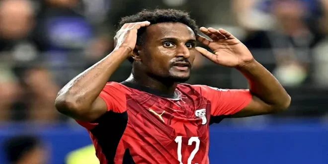 فريق أوروبي يسعى لضم هيثم حسن من ريال أوفييدو