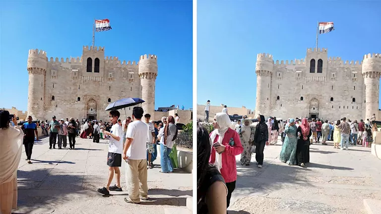 في العيد القومي للإسكندرية.. قلعة قايتباي والمتاحف تستقبل الزائرين مجا