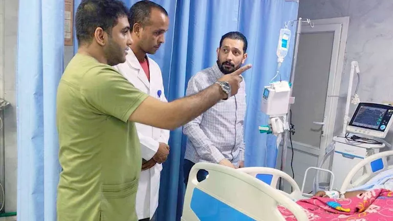 في حالة حرجة.. إنقاذ شاب من الموت إثر لدغة ثعبان بالشرقية