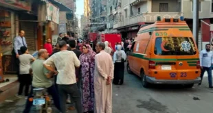 في يوم افتتاحه.. مصرع شخص إثر حريق داخل مطعم بالبحيرة
