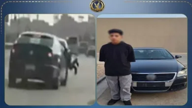 فيديو صادم | طالب يفر من كمين مروري ويسقط فرد شرطة.. والداخلية تتحرك | ضي النهار فيديو صادم | طالب يفر من كمين مروري ويسقط فرد شرطة.. والداخلية تتحرك