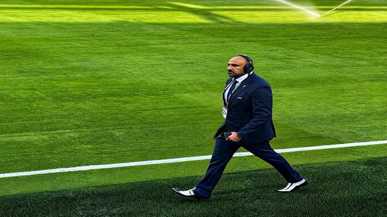 فيفا يسند الإدارة التنظيمية لنهائي كأس العالم للمصري خالد نصار | ضي النهار فيفا يسند الإدارة التنظيمية لنهائي كأس العالم للمصري خالد نصار