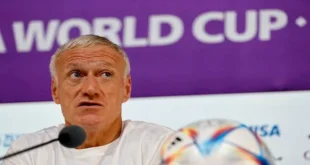 قبل مواجهة المغرب.. ماذا قال ديشامب عن حكم مباراة مصر والأرجنتين؟