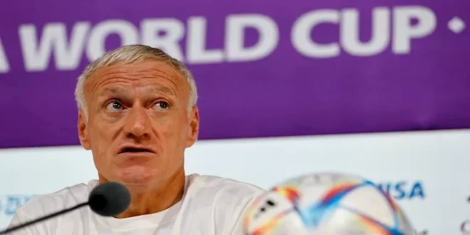 قبل مواجهة المغرب.. ماذا قال ديشامب عن حكم مباراة مصر والأرجنتين؟