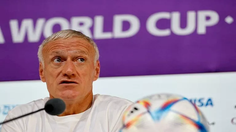 قبل مواجهة المغرب.. ماذا قال ديشامب عن حكم مباراة مصر والأرجنتين؟