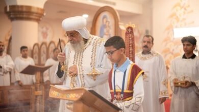 قداسة البابا تواضروس يصلي القداس مع الأطفال في ملتقى لوجوس چونيور | ضي النهار قداسة البابا تواضروس يصلي القداس مع الأطفال في ملتقى لوجوس چونيور