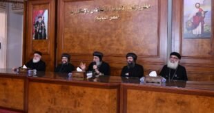 قداسة البابا تواضروس يلتقي أعضاء هيئة تدريس إكليريكية الإسكندرية