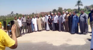 قرار عاجل من محافظ سوهاج بشأن محور دار السلام الجديد