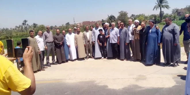 قرار عاجل من محافظ سوهاج بشأن محور دار السلام الجديد