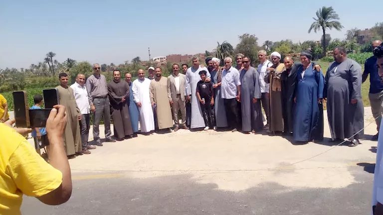 قرار عاجل من محافظ سوهاج بشأن محور دار السلام الجديد
