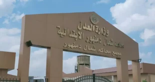 قرار قضائي بحق متهم بإحدث عاهة مستديمة بزوجته بدمنهور