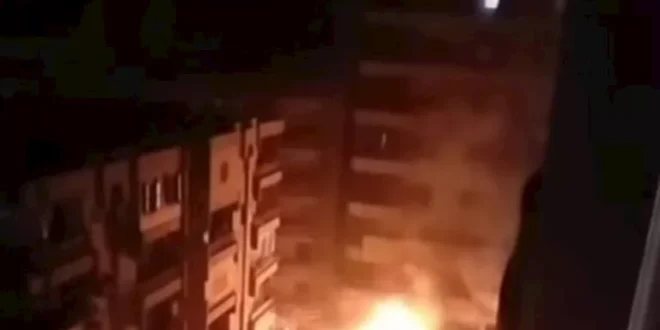 قوات الحماية المدنية دفعت بسيارات الإطفاء وتمكنت من السيطرة على النيرا