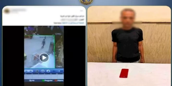 "كاميرا المراقبة كشفته".. ضبط لص سرقة هاتف مُسن من داخل سيارته بالإسكندرية
